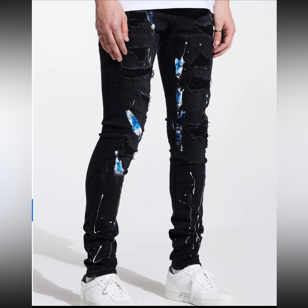 Embellish premium Rip N Repair Denim